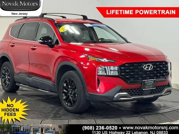 HYUNDAI SANTA FE 2022 5NMS6DAJ1NH430682 image